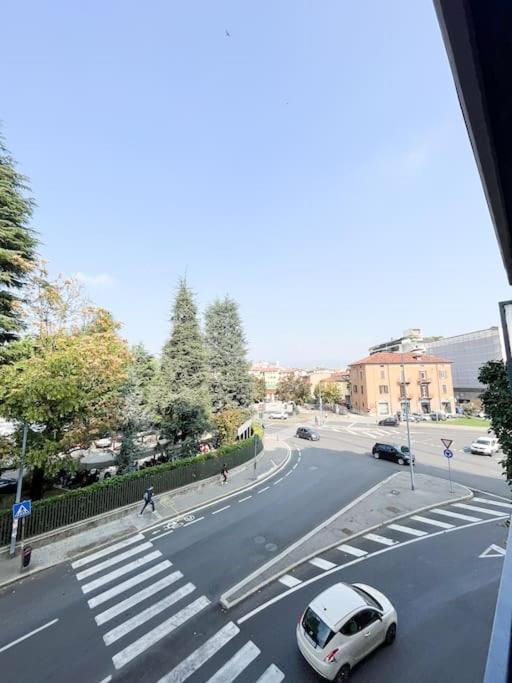 Airport+Train Station+Center Cozy City Loft Apartment Bergamo Bagian luar foto