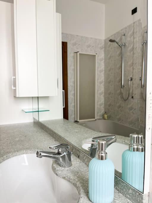 Airport+Train Station+Center Cozy City Loft Apartment Bergamo Bagian luar foto