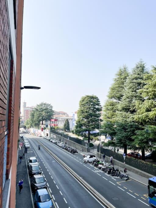 Airport+Train Station+Center Cozy City Loft Apartment Bergamo Bagian luar foto